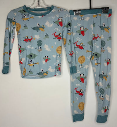 Little Sleepies 2pc PJ, Blue Sky, size 4