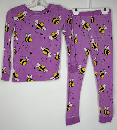 Little Sleepies 2pc PJ Be, Purple, size 4