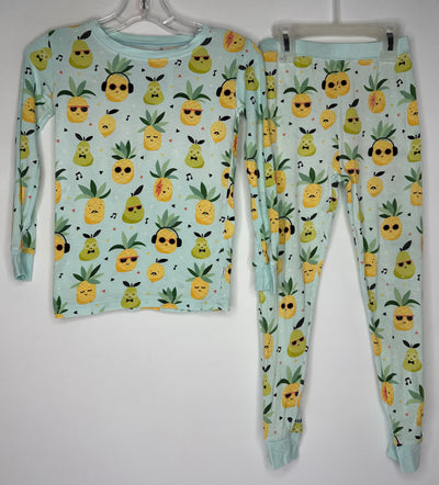 Little Sleepies 2pc PJ, Bl Lemon, size 4