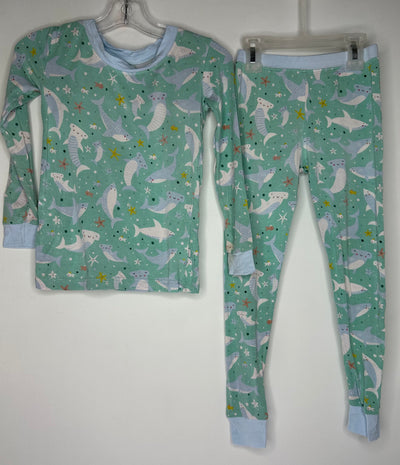 Little Sleepies 2pc PJ, Mint Sha, size 4