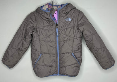 Northface Reversible Coat, Grey, size 4