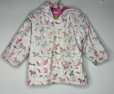 Pwercraft Rain Coat Unico, Pink, size 3-4