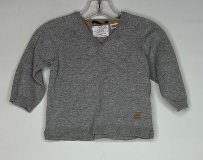 Zara Knit Sweater, Grey, size 6-9M