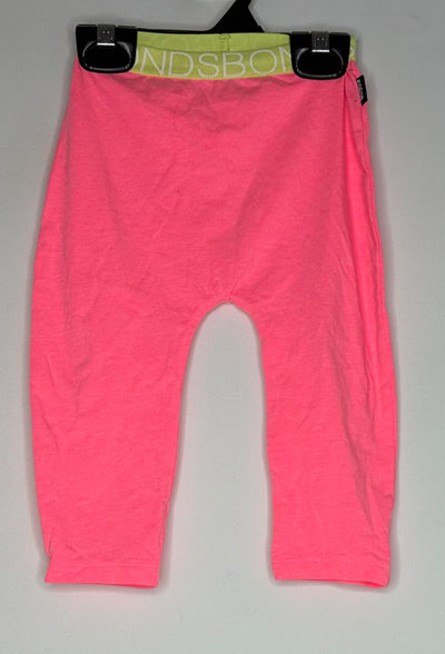 Bonds Leggings, Pink, size 12-18M