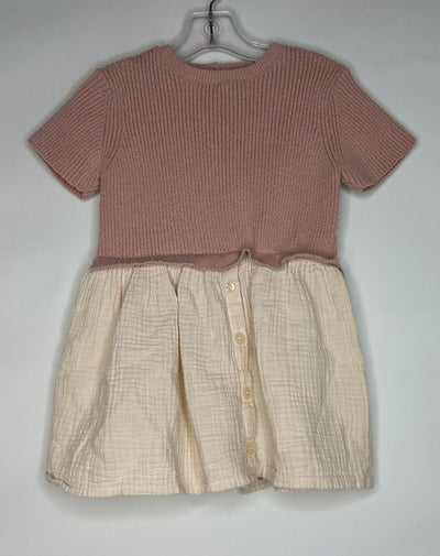 Zara Sweater Top Dress, Multi, size 3-4