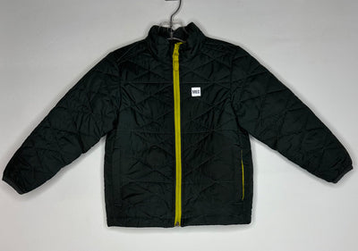 Mec Quilted Puffer, Green, size 3