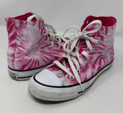 Converse Hightop Shoe, Pink, size 6