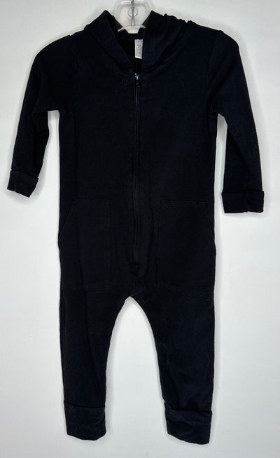 Smash & Tess Romper Zip, Black, size 2