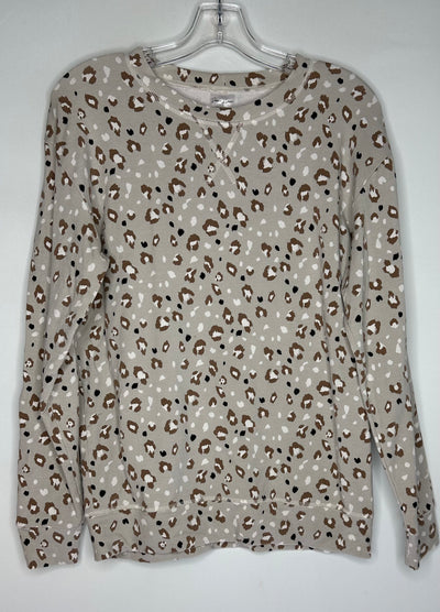 Jax+Lennon Crewneck, Leopard, size XS