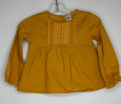 OK Blouse, Mustard, size 3