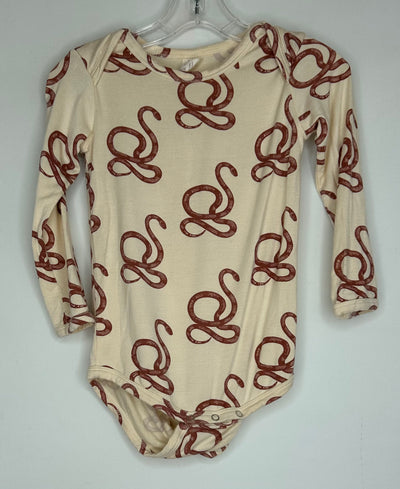 Kate Quinn Snake Onesie, Cream, size 18-24m