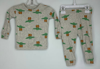 Gap X Star Wars PJ 2pc, Grey, size 12m-18m