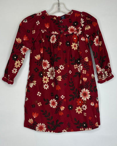 Gap Floral Dress, Red, size 4