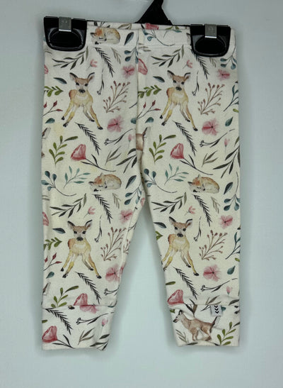 Modern Baby Deer Pant, Cream, size 6-12m