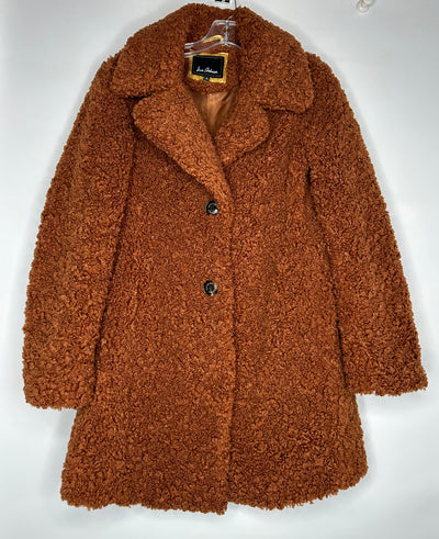 Sam Edelman Winter Coat, Rust, size Small