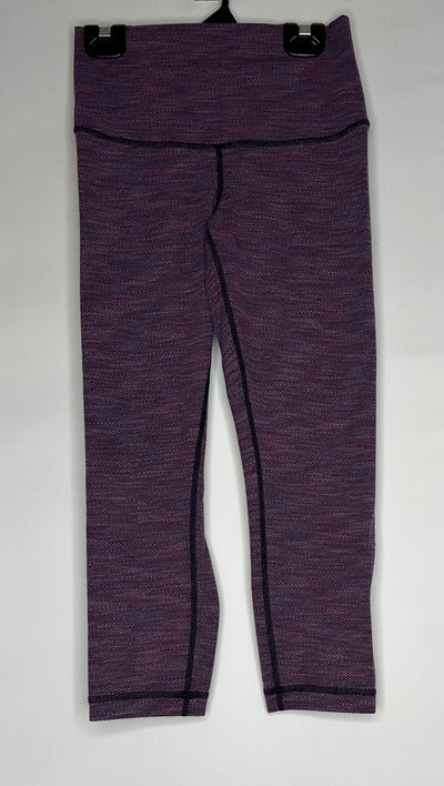 Lululemon Warm Leggings, Pink, size 4