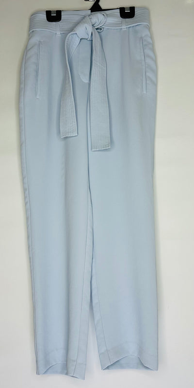 Wilfred Tie Wide Dress Pa, L Blue, size 4