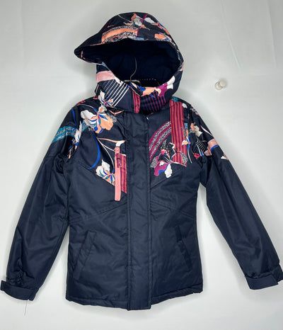 Zero Zone Winter Coat, Navy Flo, size 8