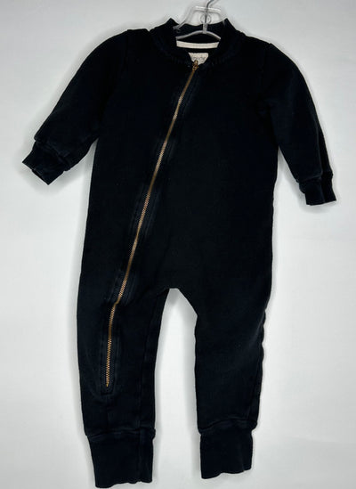 Mini Mioche Romper, Blk, size 1/2