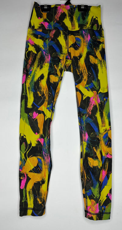 Lululemon Abstract Leggin, Multi, size S