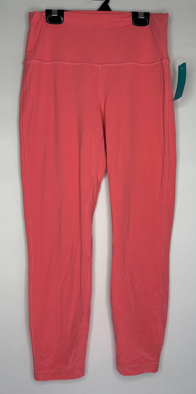 Lululemon Leggings, Coral, size M/L