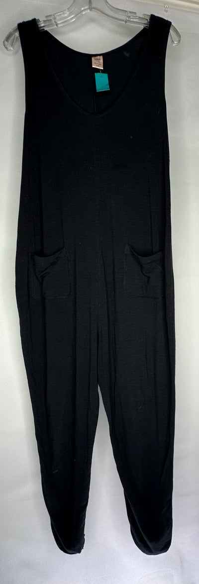 Smash+Tess Romper, Black, size M