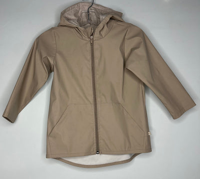 Jax & Lennon Rain Coat, Taupe, size 2-3