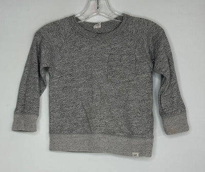 Gap Top, Charcoal, size 3