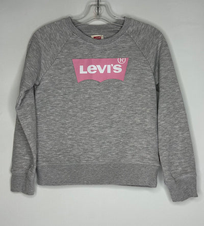 Levis Logo Crewneck, Grey, size 6