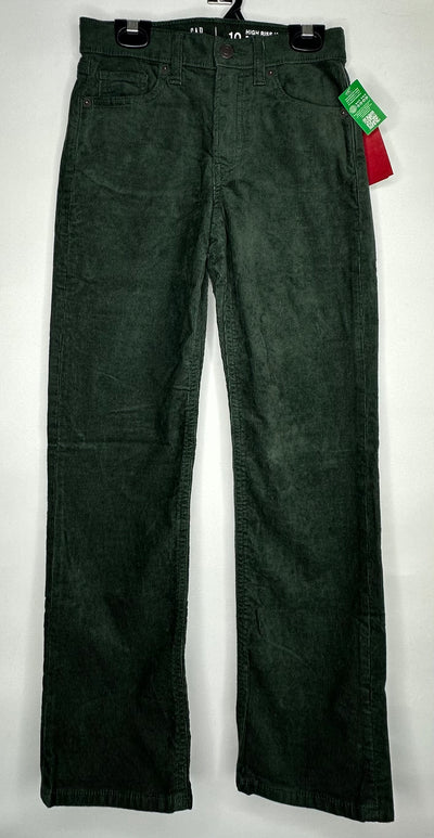 NWT Gap 90s Cord Pant, Green, size 10