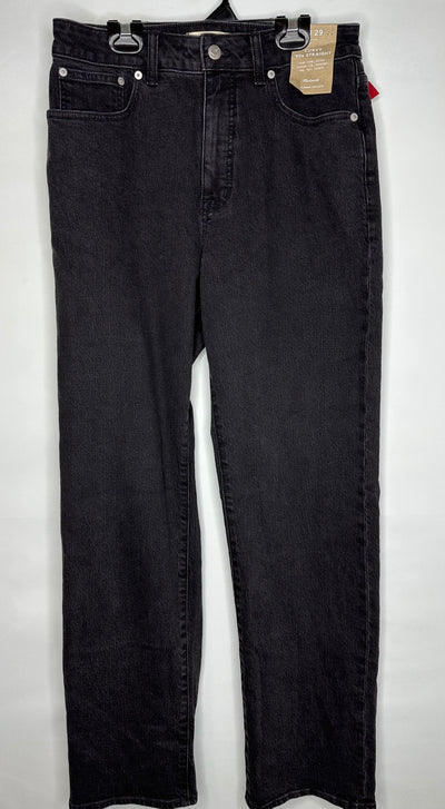 NWT Madewell Denim, Black, size 29/M