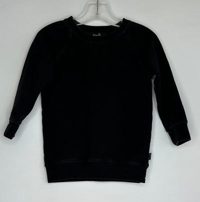 UBA Crewneck, Black, size 3-4