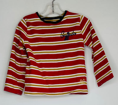 Mini BodenxHP L/S Top, Red, size 2-3