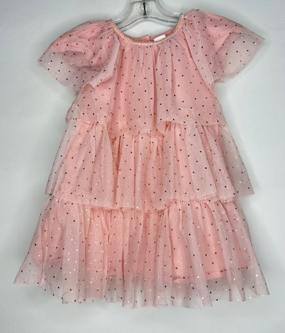 Gap Dots Tulle Dress, Pink, size 2