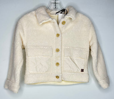 Deux Par Deux Coat NEW, Cream, size 4-5