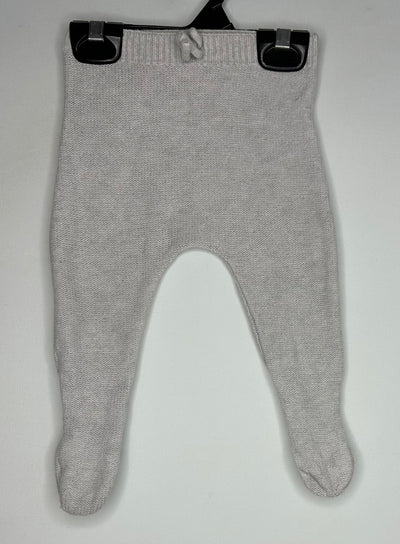 Zara Knit Pant, Taupe, size 3-6