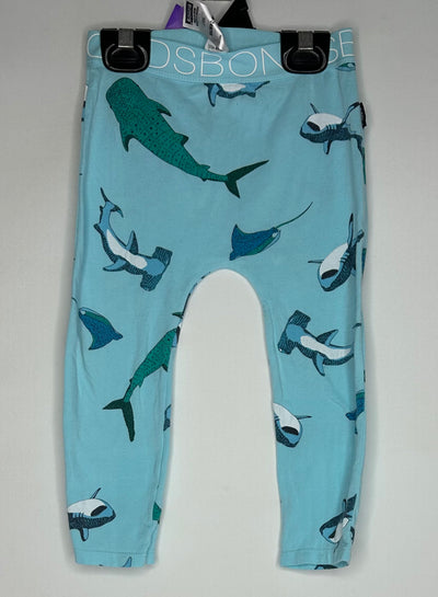 Bonds Leggings, Blue, size 18-24M