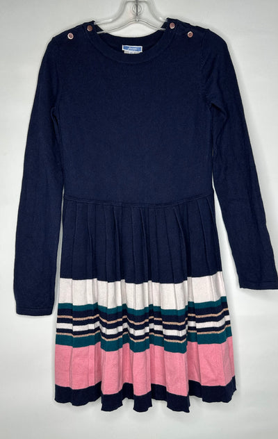 Jacadi Sweater Dress, Navy, size 10