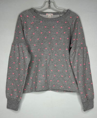 Crewcuts Crewneck Sweater, Grey, size 12