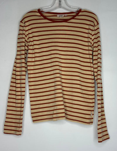 Wheat L/S Striped Top, Multi, size 12