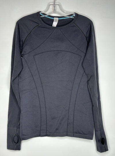 Ivivva L/S Top, Black, size 12