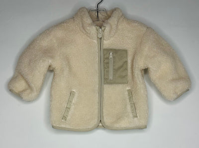 Gap Fleece, Cream, size 12-18m