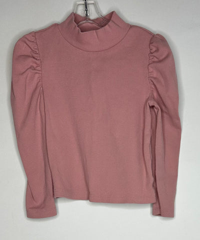 Gap Turtleneck Top, Pink, size 4