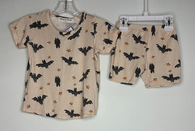 Bambi & Birdie 2pc Bat Se, Peach, size 2-3