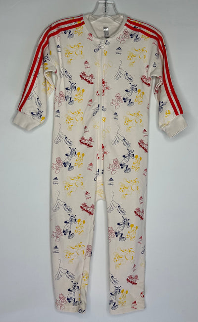 AdidasXdisney Romper, Cream, size 4