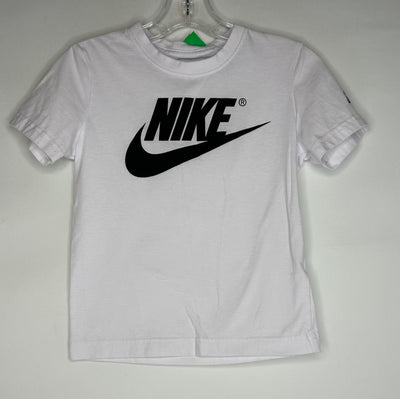 Nike Tee, White, size 5