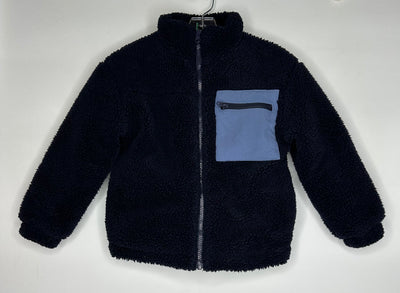 Hundred Pieces Fleece Coa, Navy FR, size 6