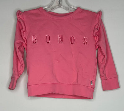 Bonds Sweater, Pink, size 4