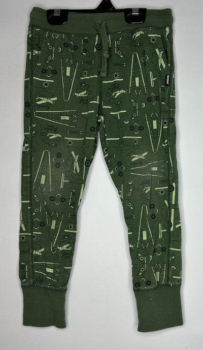 BONDS Plane Joggers, ArmyGrn, size 7