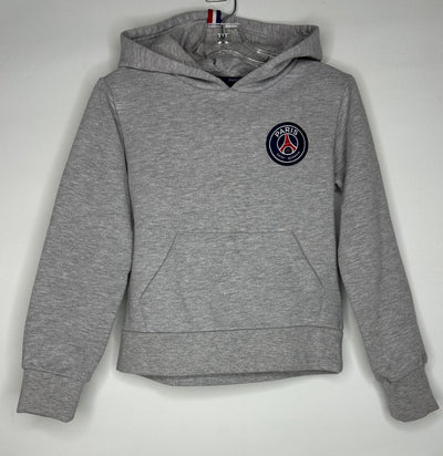 Paris St Germaine Hoodie, Grey, size 8